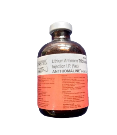 Anthiomaline Inj